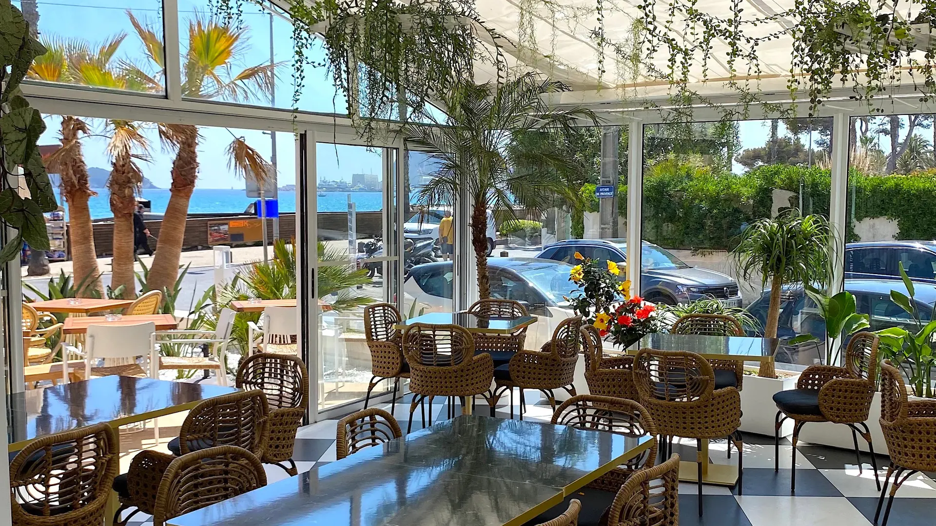 Restaurant Le Rose Thé