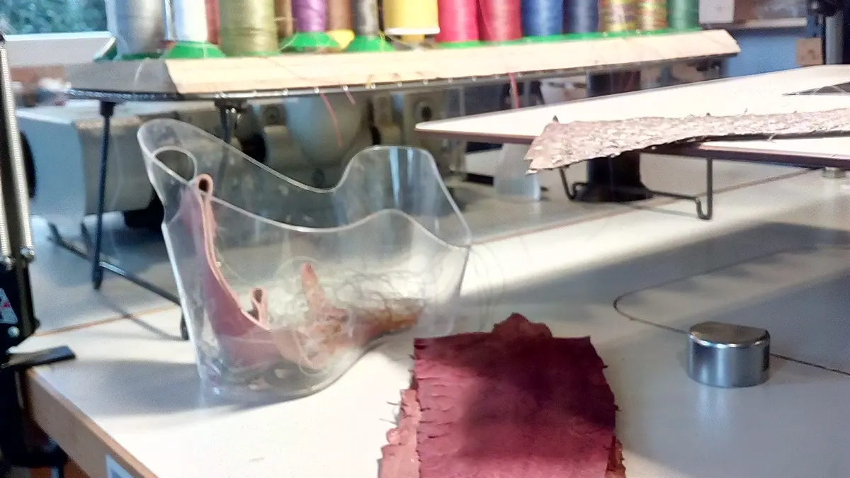 Atelier Amarande cuir de carpe