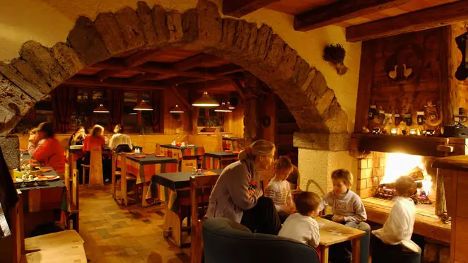 restaurant,  hotel 3* coin savoyard, combloux