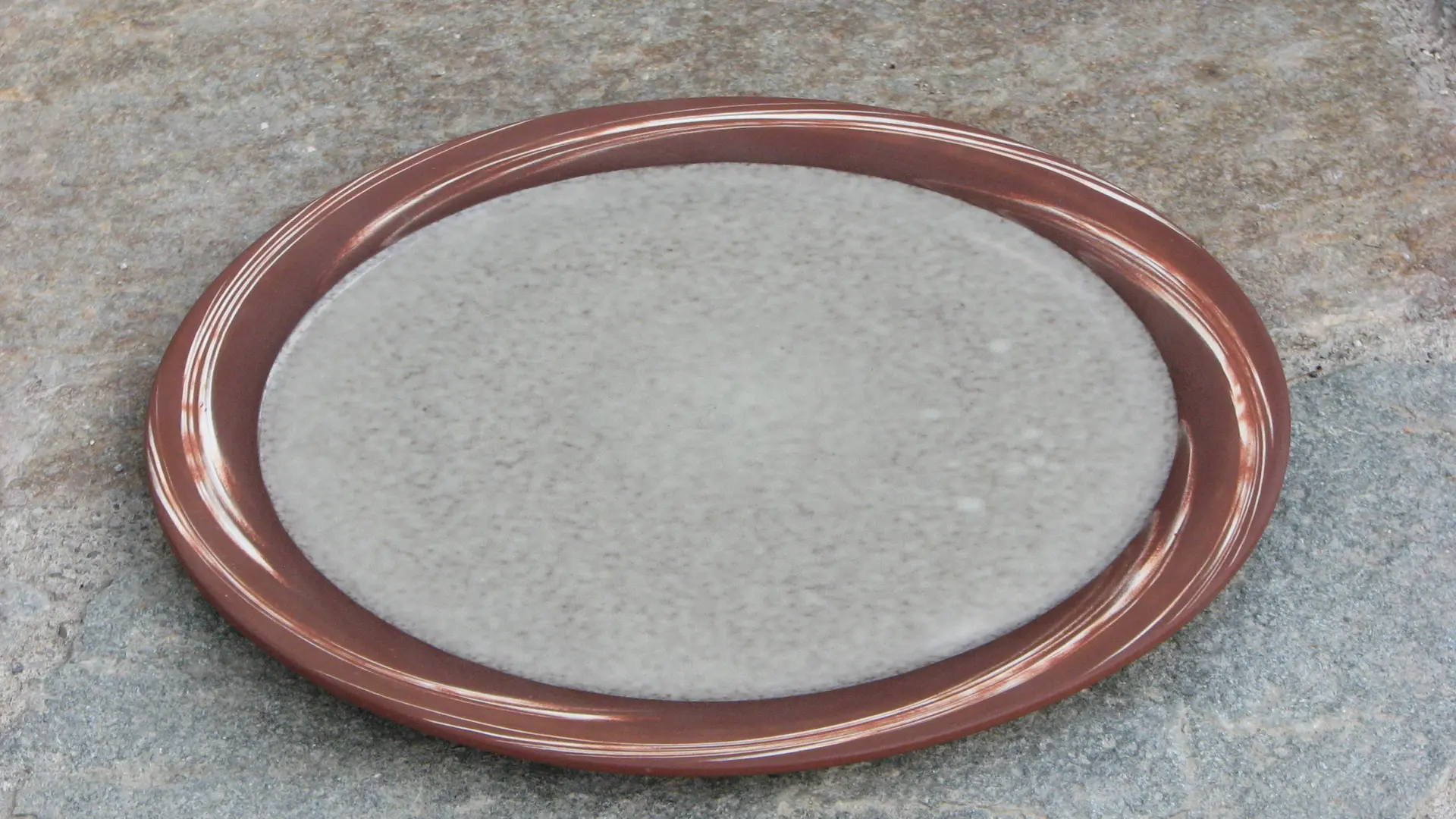 assiette plate D 24cm