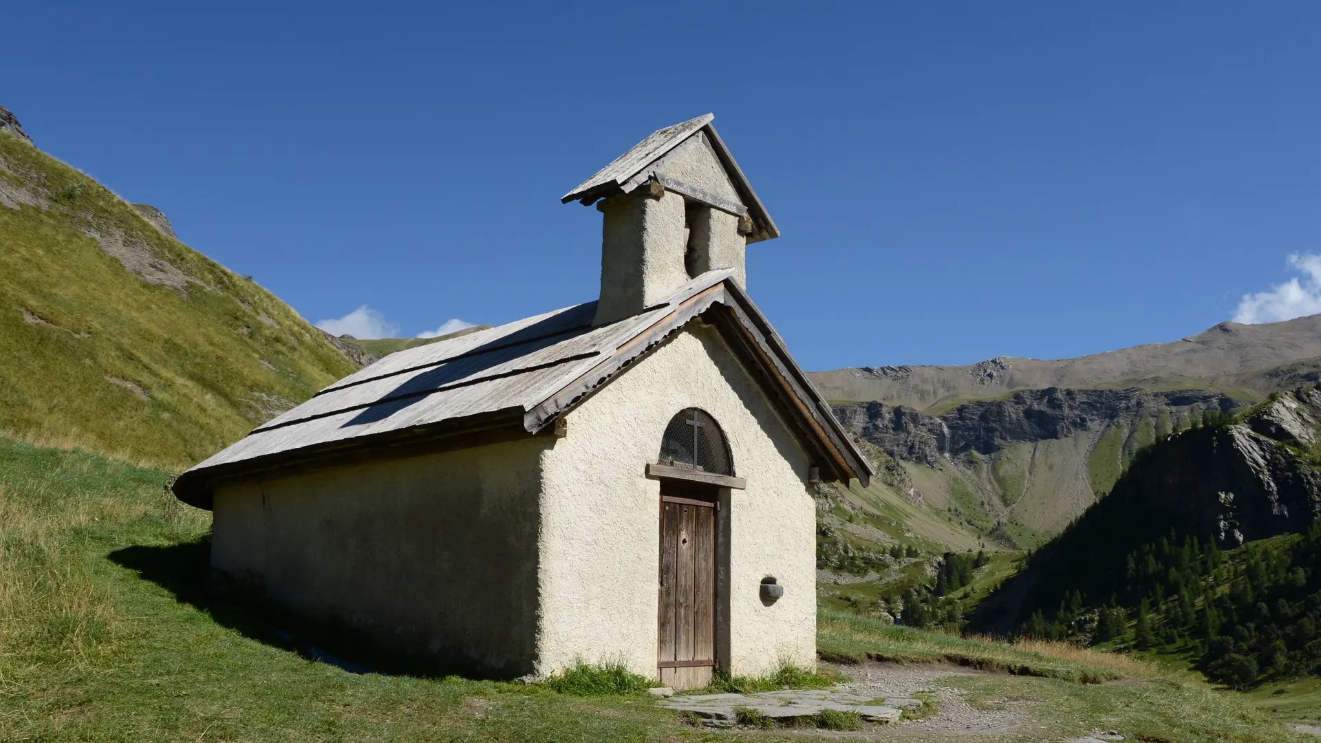 Chapelle de la Saulce à Prapic