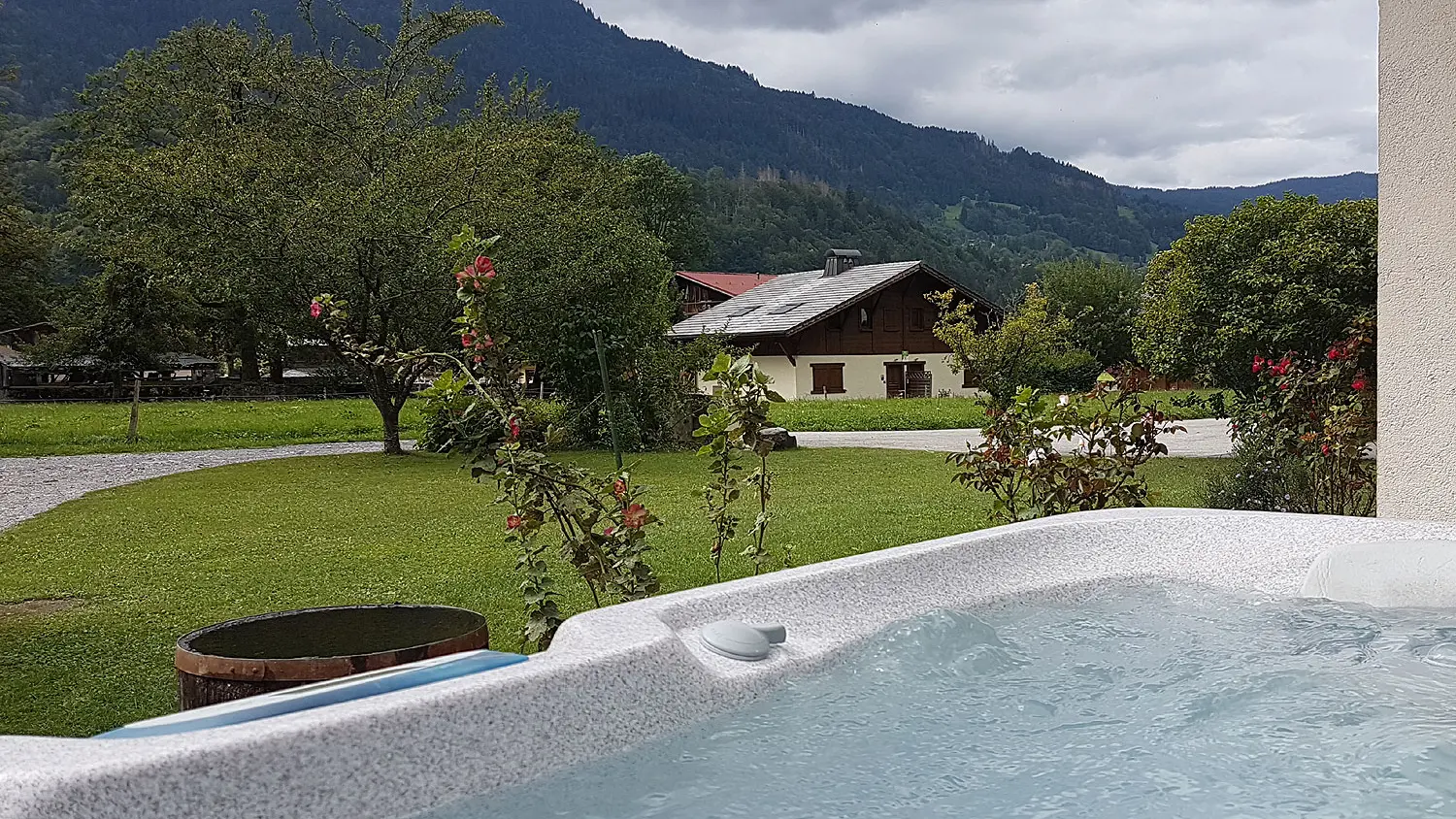 jacuzzi 5 personnes privatif