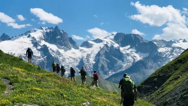 Randonnée en montagne