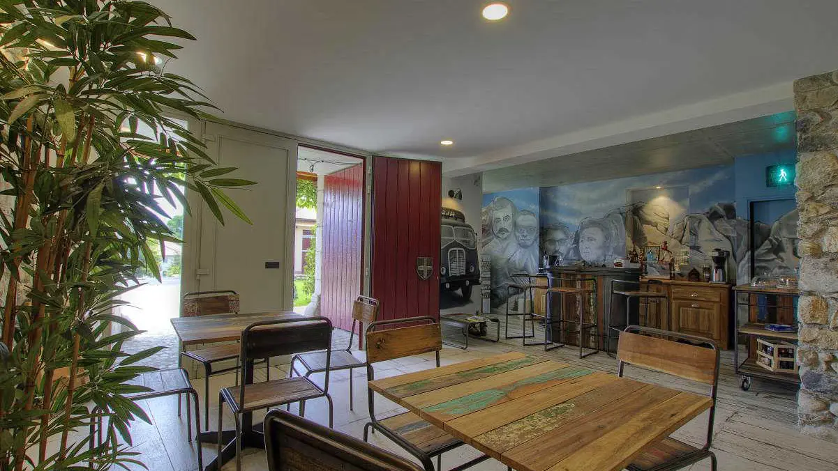 La salle du petit-déjeuner