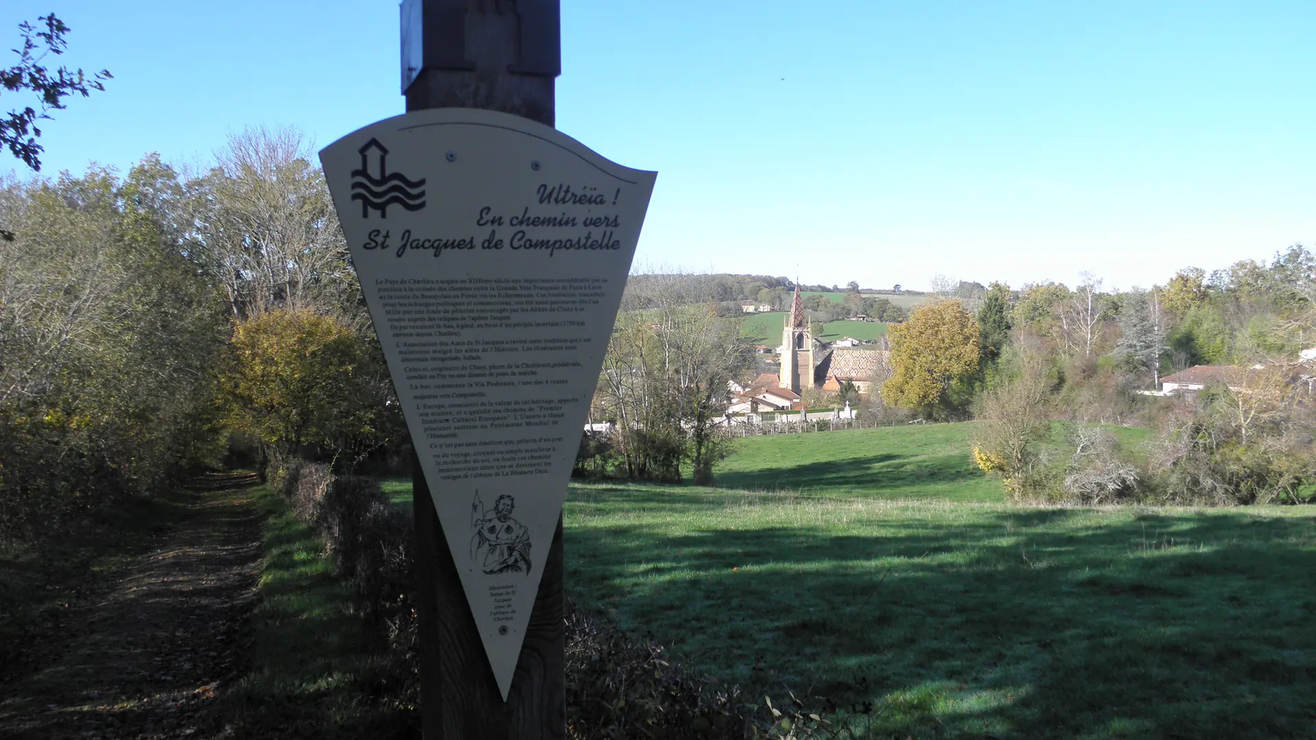 Chemin de Compostelle