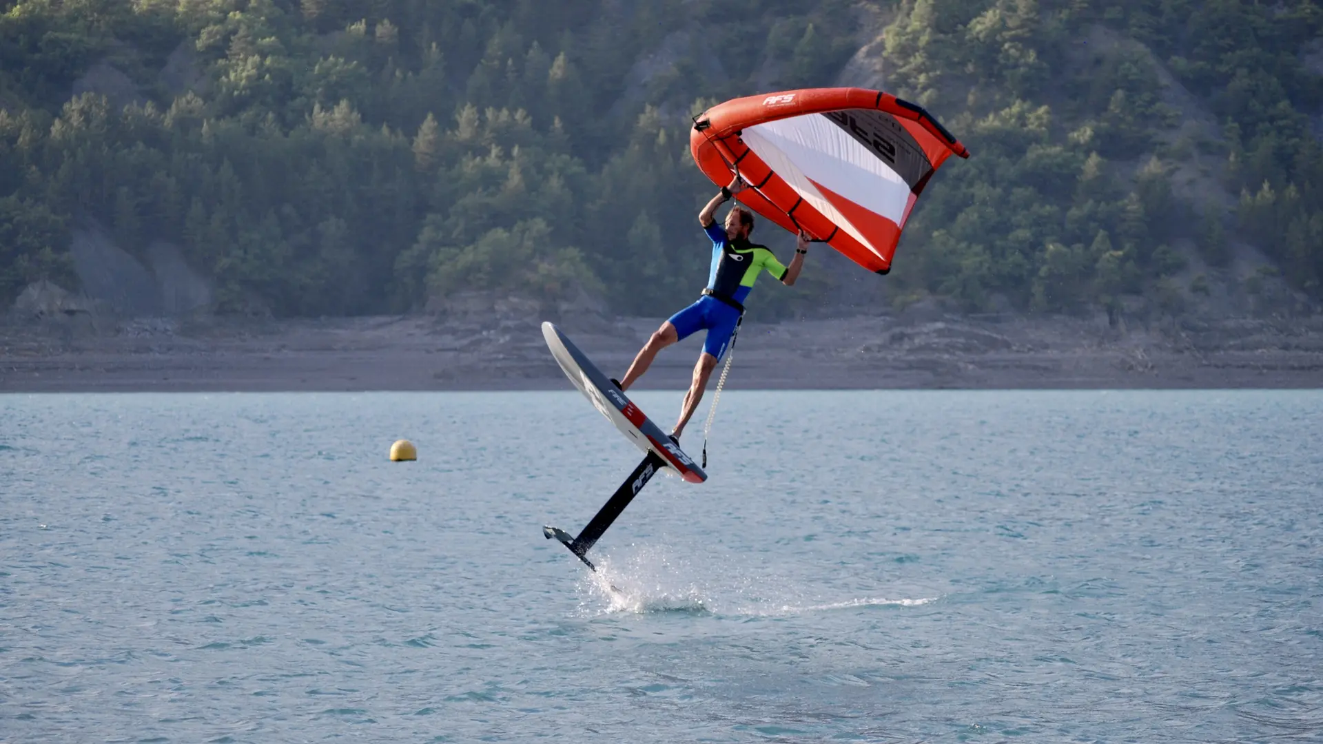 Wingfoil Le SPOT Serre-Ponçon