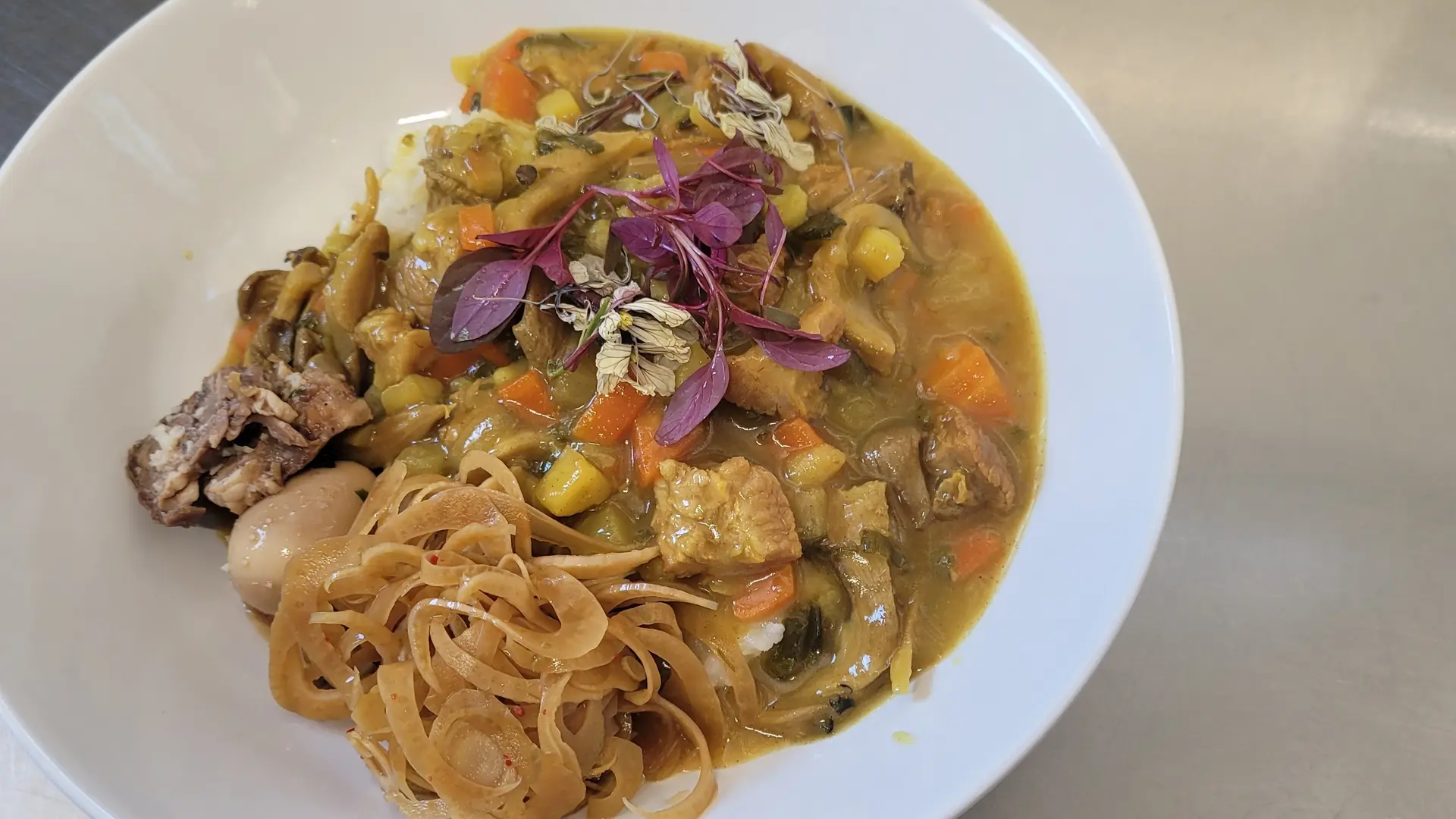 plat curry