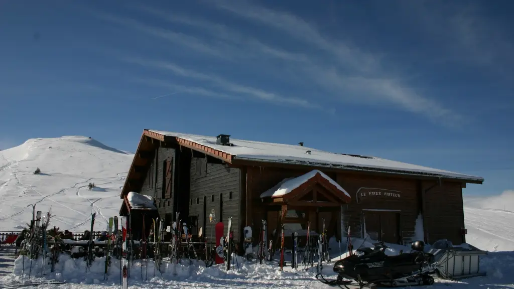 Restaurant d'altitude Le Vieux Pisteur, Dévoluy, Alpes du Sud