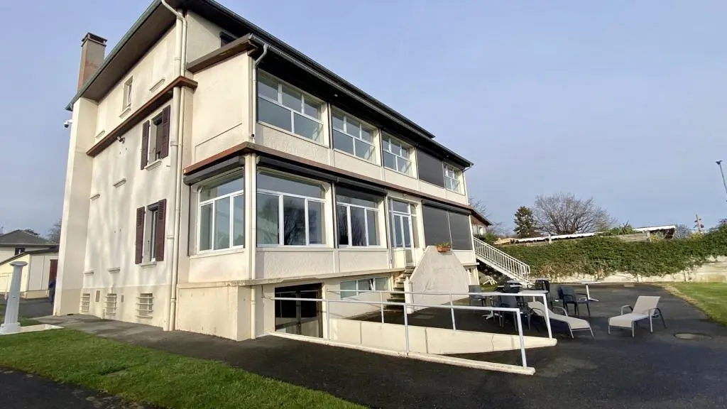 Bâtiment vu de l'extérieur