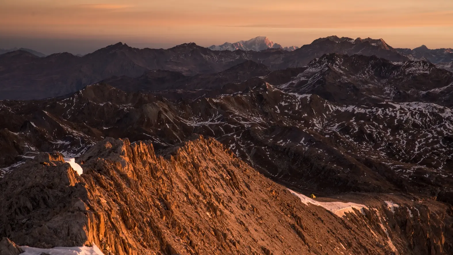 sommet rando cerces famille