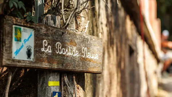 La Treille, village raconté de Provence