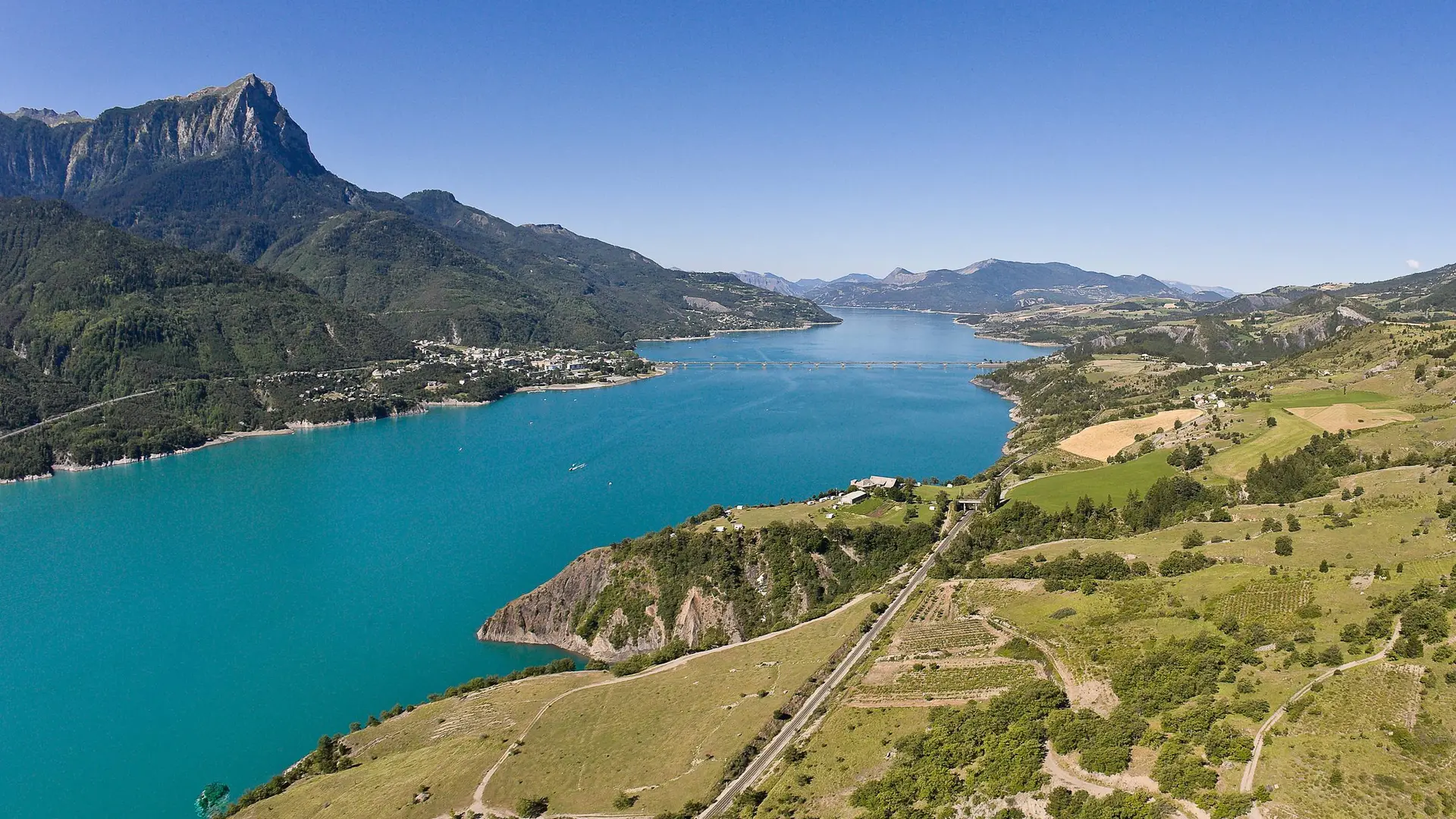 Lac de Serre-Ponçon
