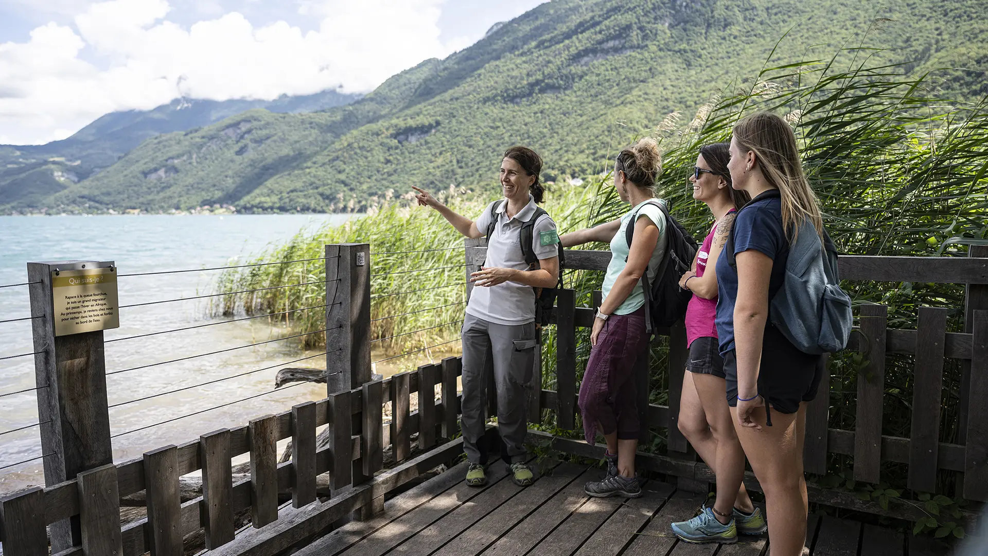 Escapade à bord de l'Espérance III_Doussard