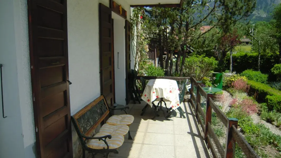 Terrasse privative
