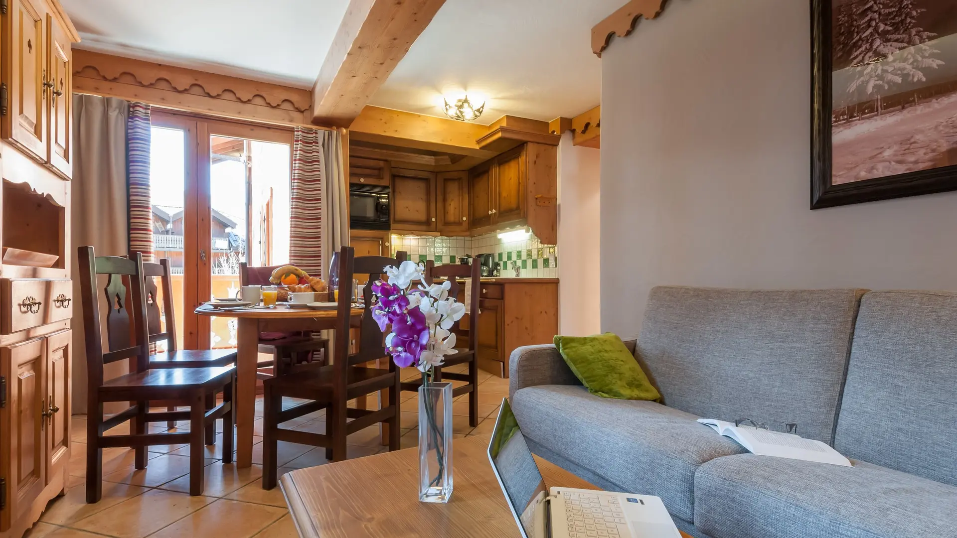 Appartement rénové des Fermes du Soleil