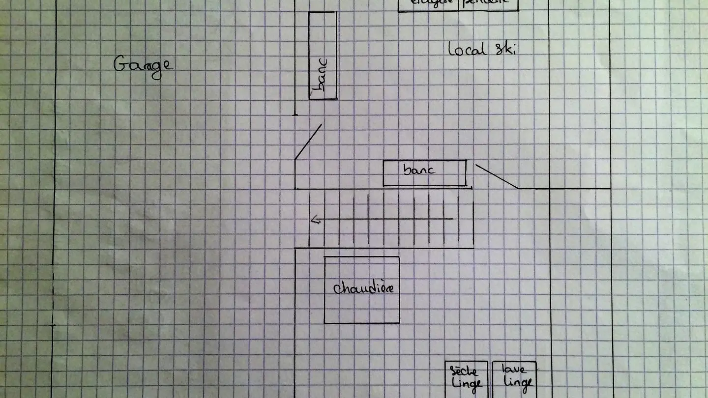 Plan rez-de-chaussée