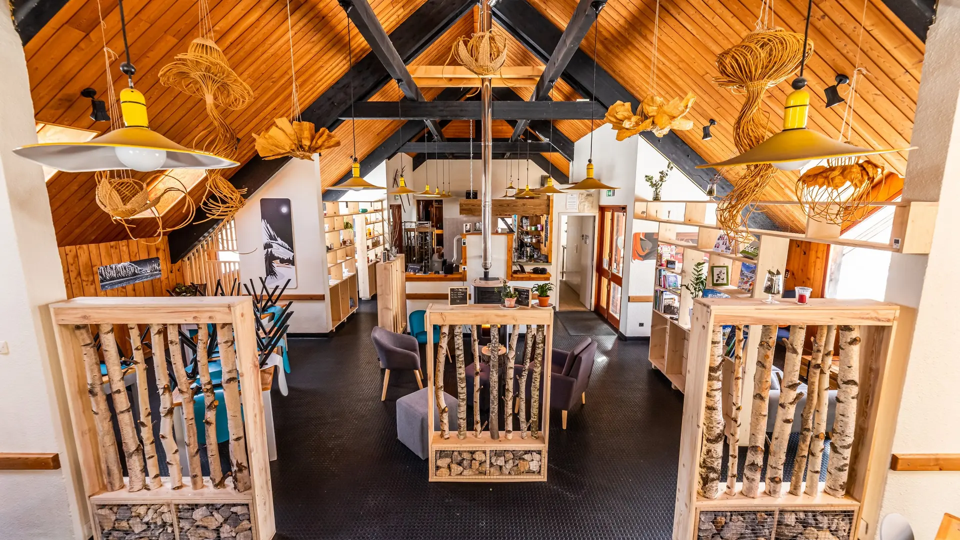 Une salle de 80 places assises cloisonnable