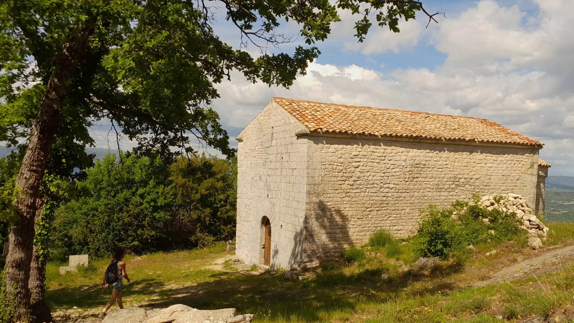 Chapelle Saint-Pierre d'Auribeau