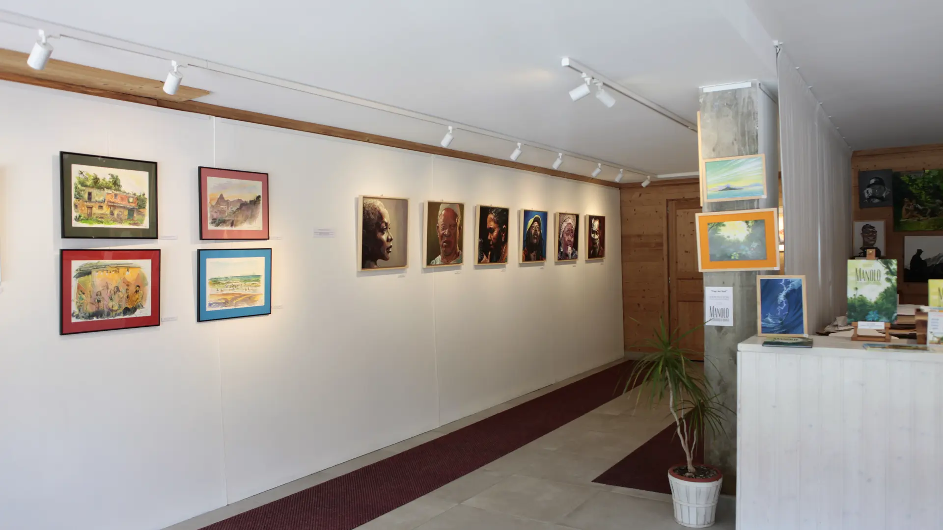 Atelier L'Esquisse, intérieur