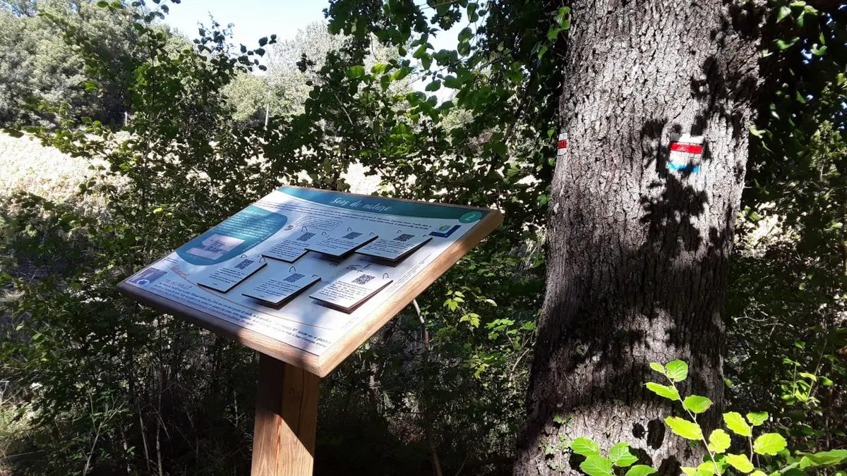 Panneaux pédagogique