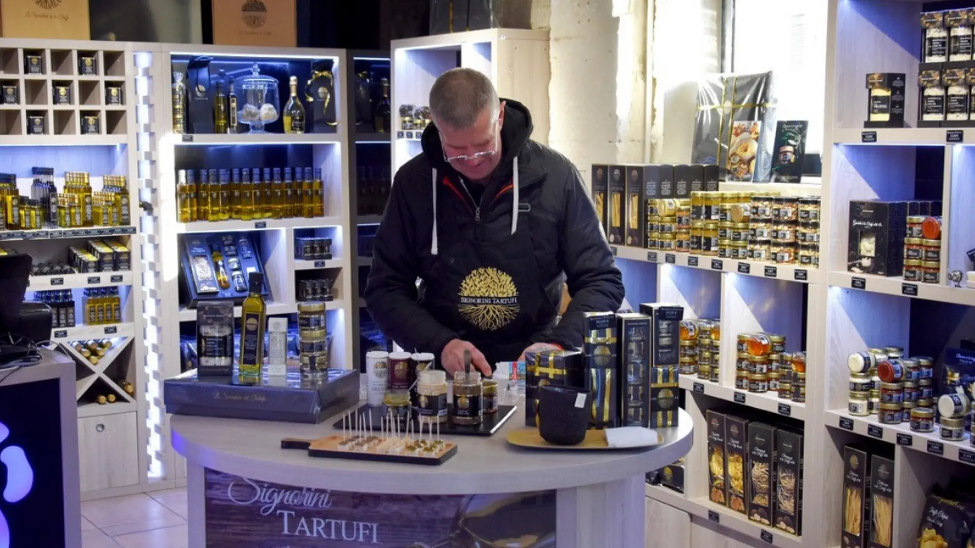 Boutique Signorini Tartufi à Saint-Rémy-de-Provence