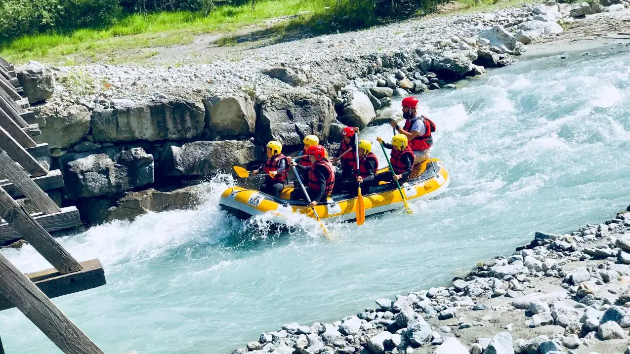 Rafting Eau Vive Passion