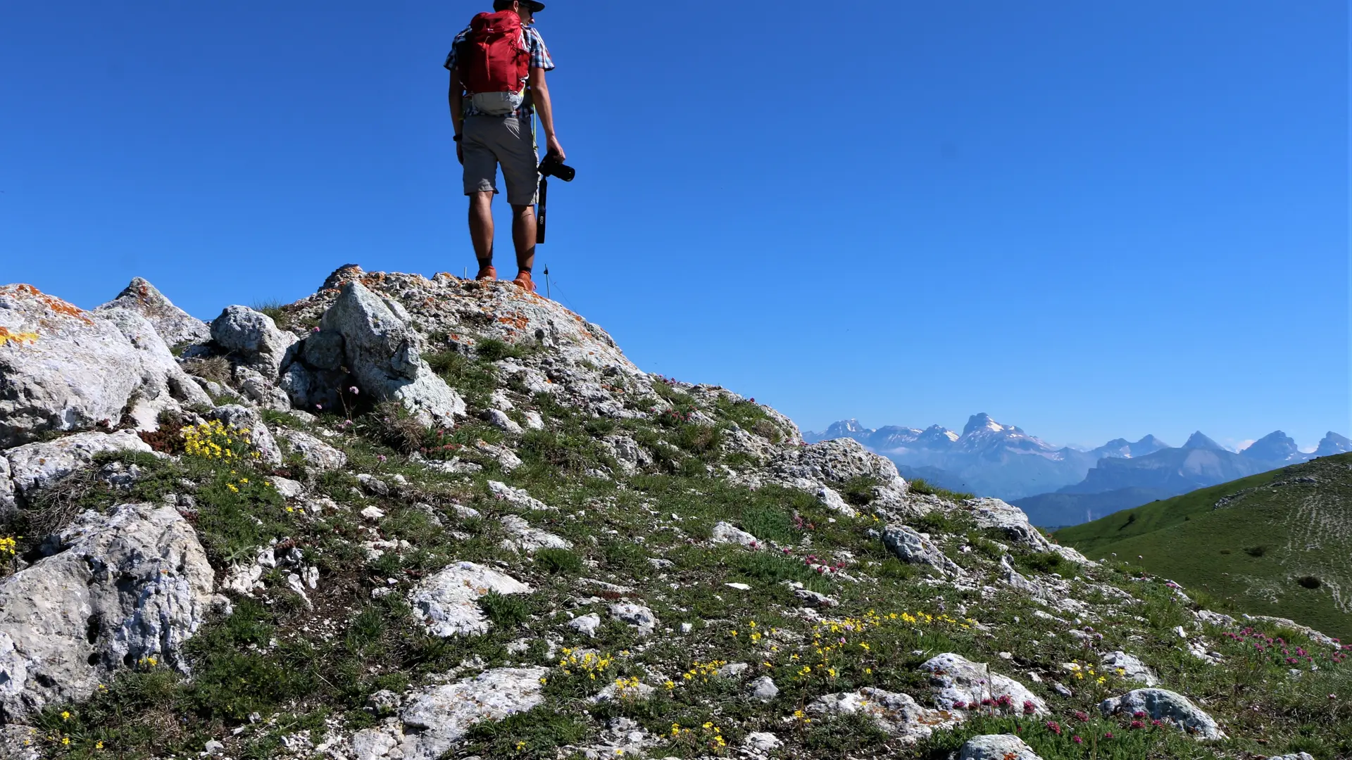 Les crêtes de Luzet