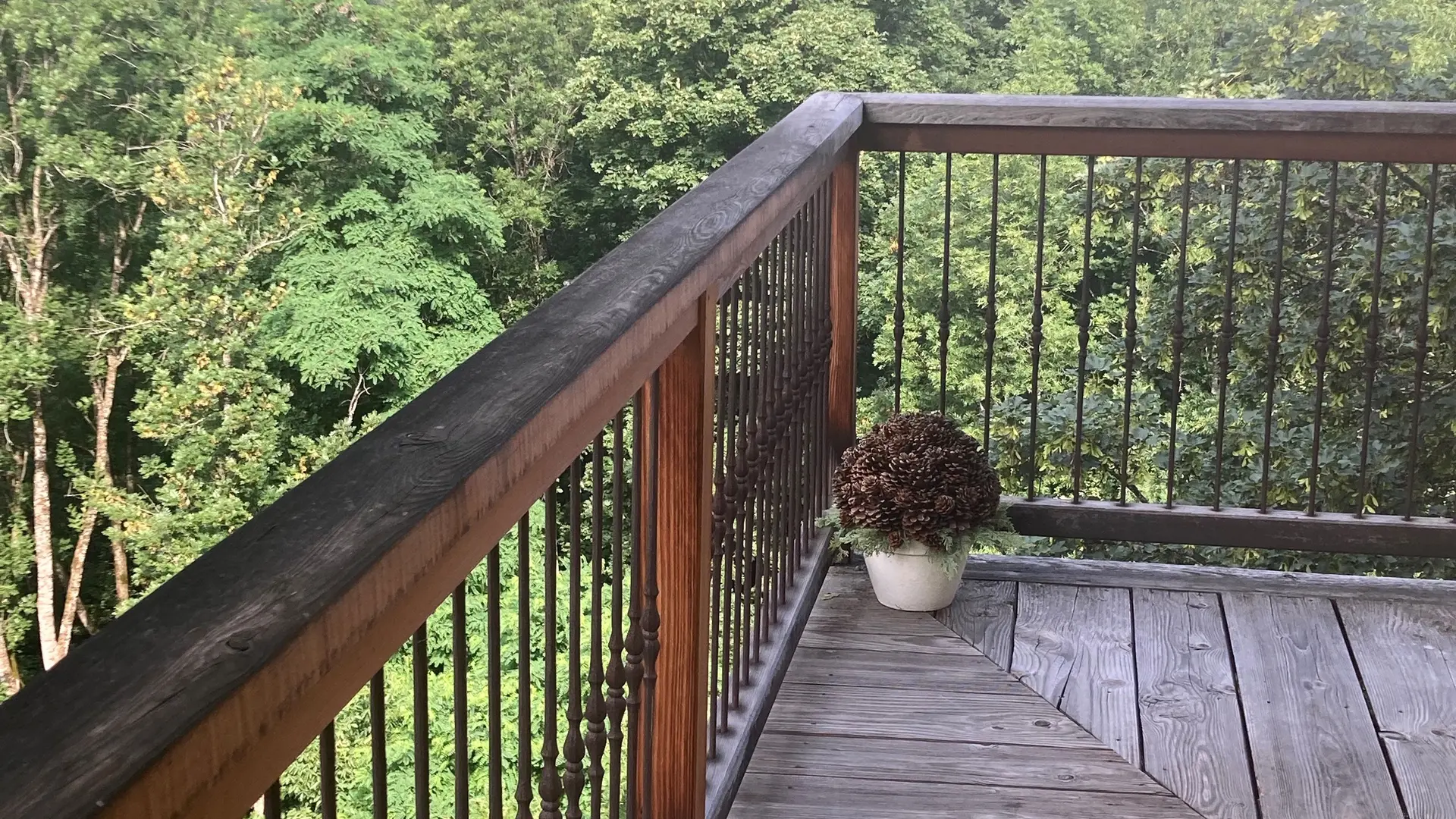 Balcon offrant une magnifique vue sur la haute tarentaise