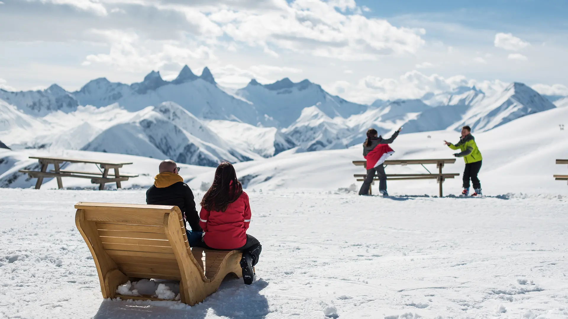 fauteuil relaxation @Snowpy Mountain @LaToussuire