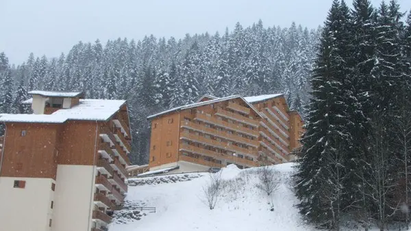 bâtiment extérieur hiver