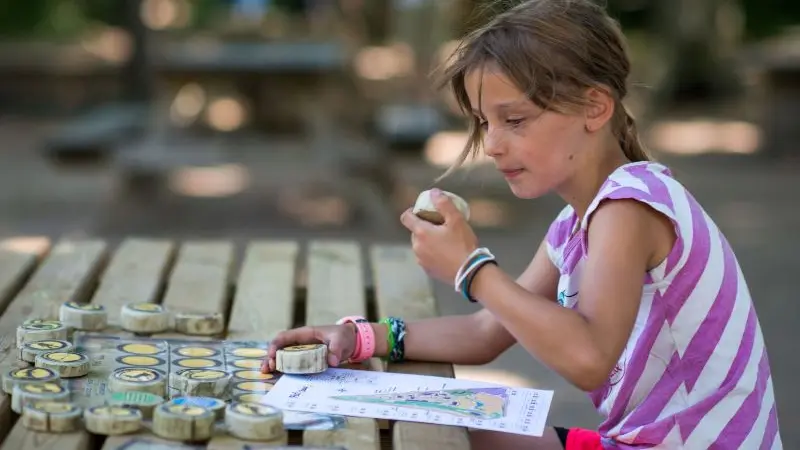 Jeu d'aventure - Parc Aventures Brunerie