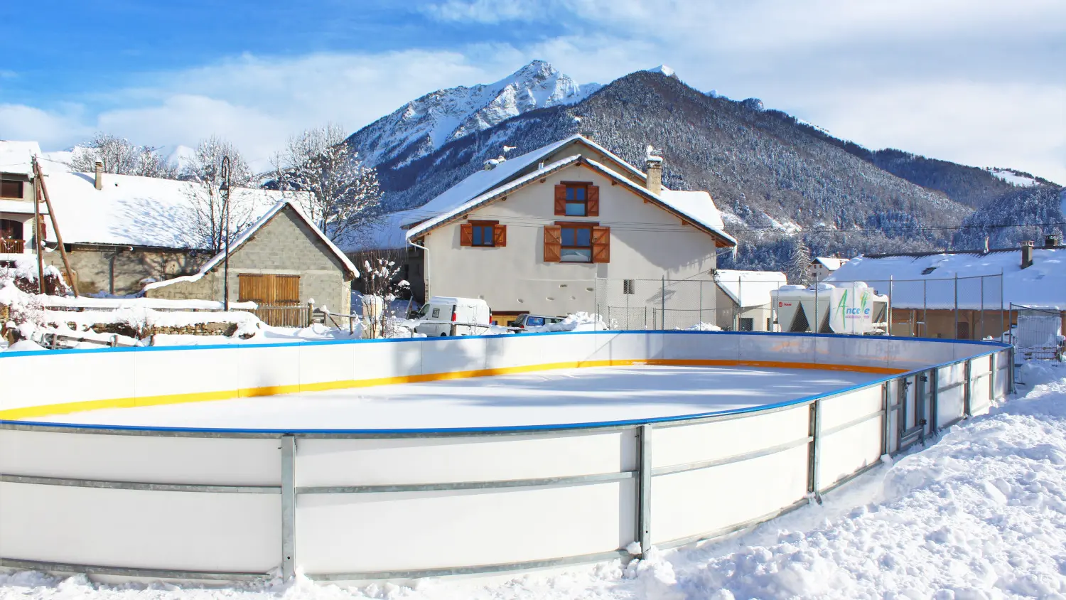 Patinoire d'Ancelle