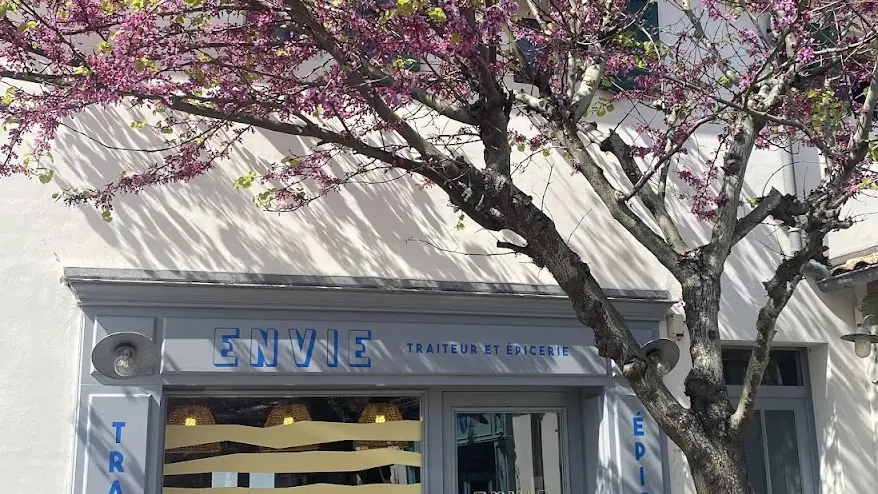 Extérieur boutique Envie
