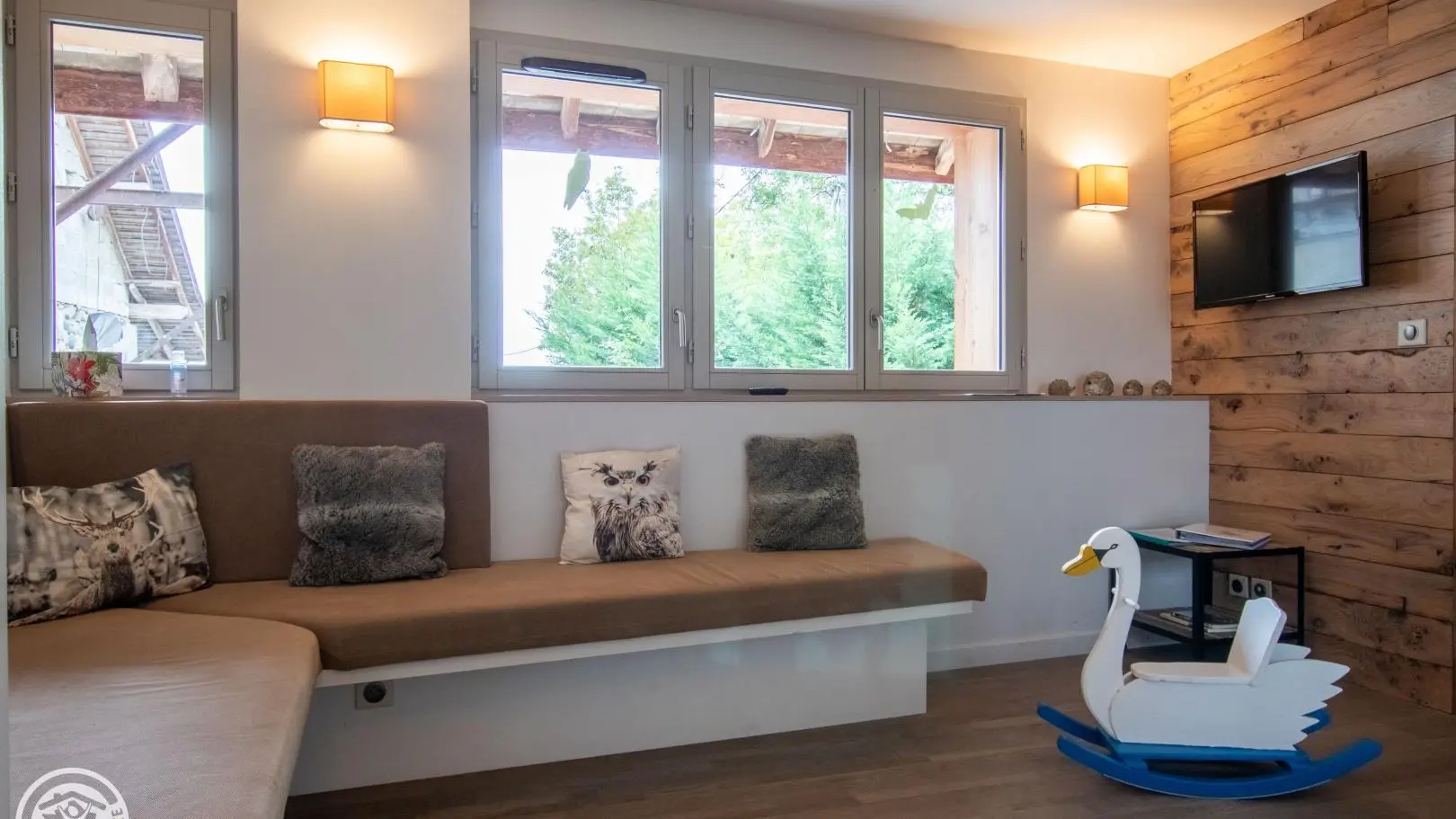 Coin salon au 1er niveau