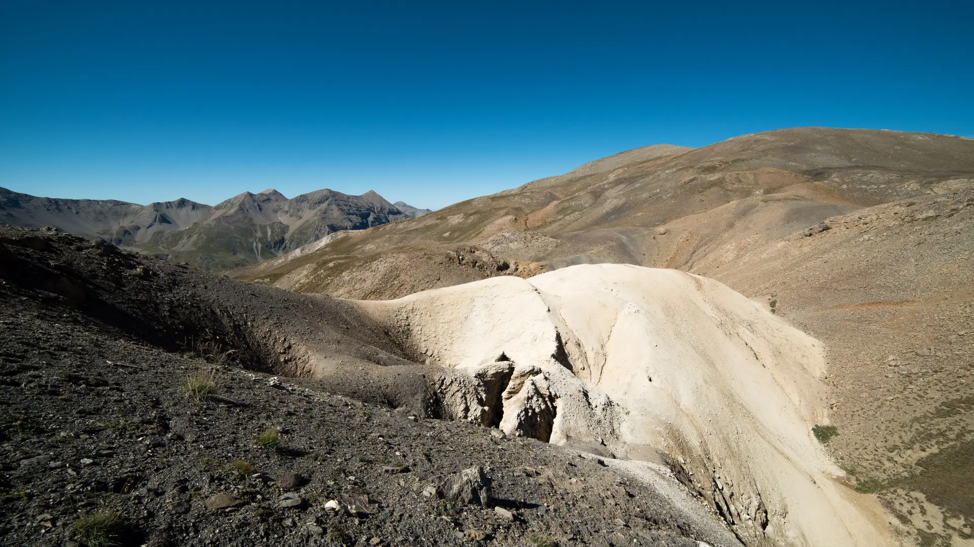 Col des Terres Blanches - Prapic