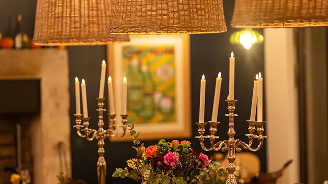 L'Auberge  à La Bonde_La Motte-d'Aigues