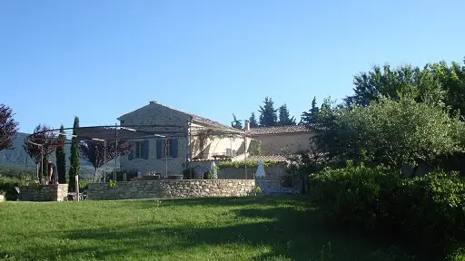 Le Mas du Pere Jean Exterieur