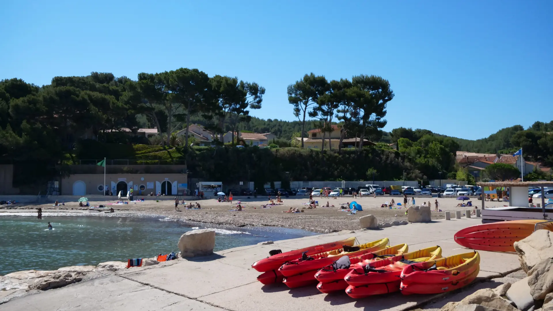 Plage de la Madrague