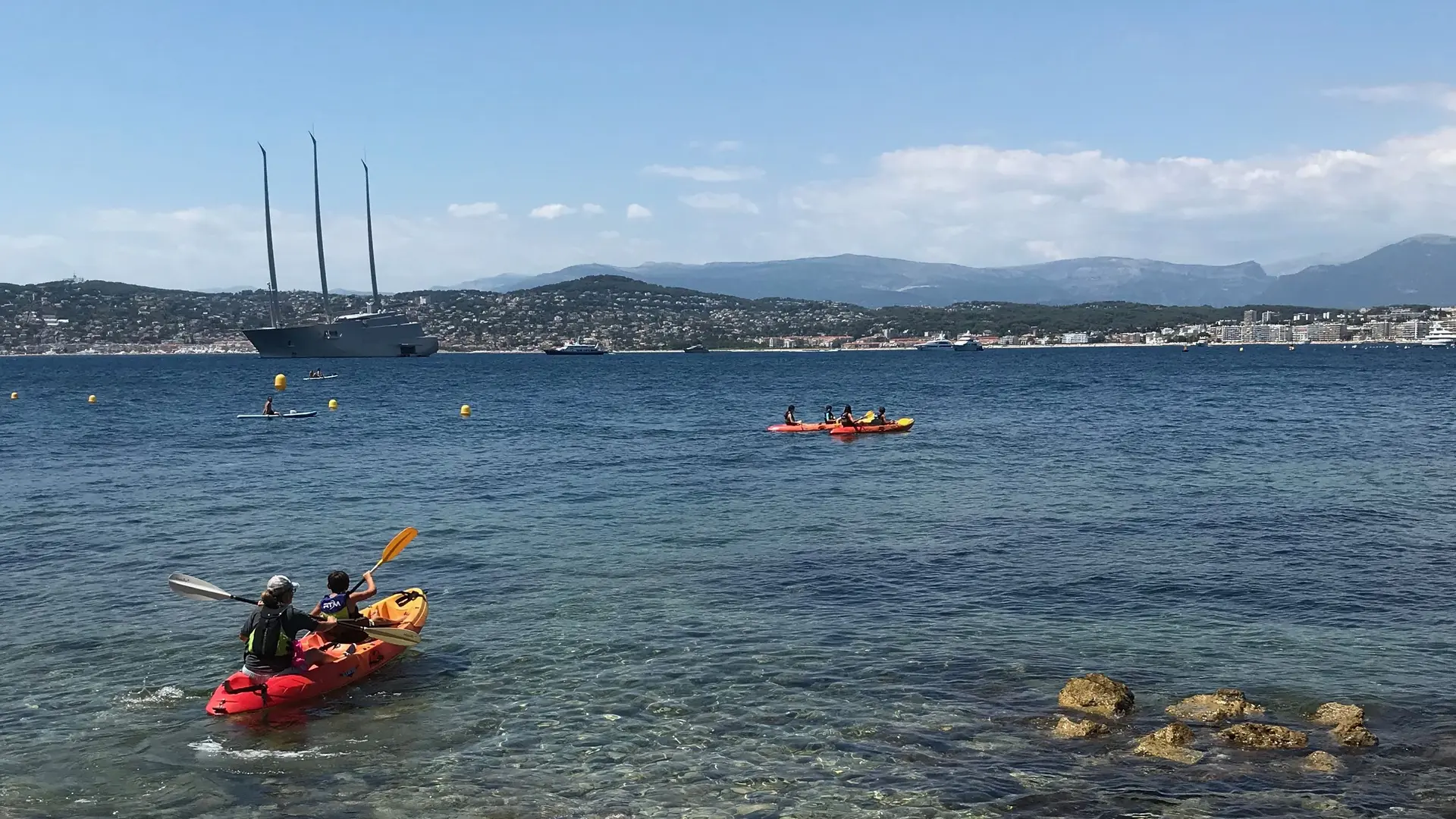 Kayak éco-tour