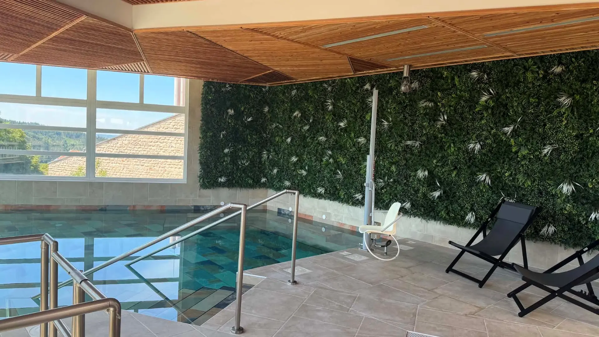 La piscine