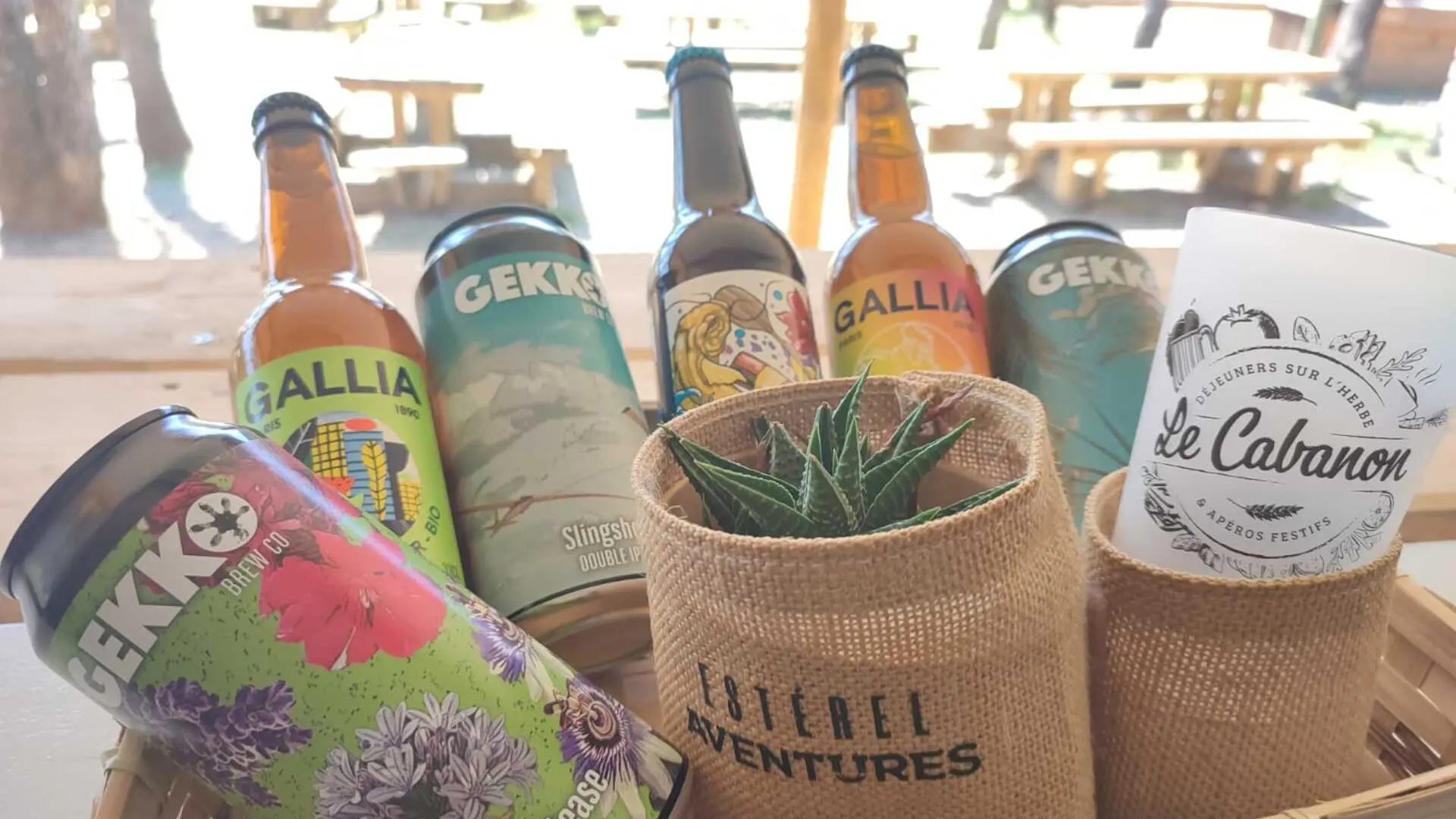 bières locales