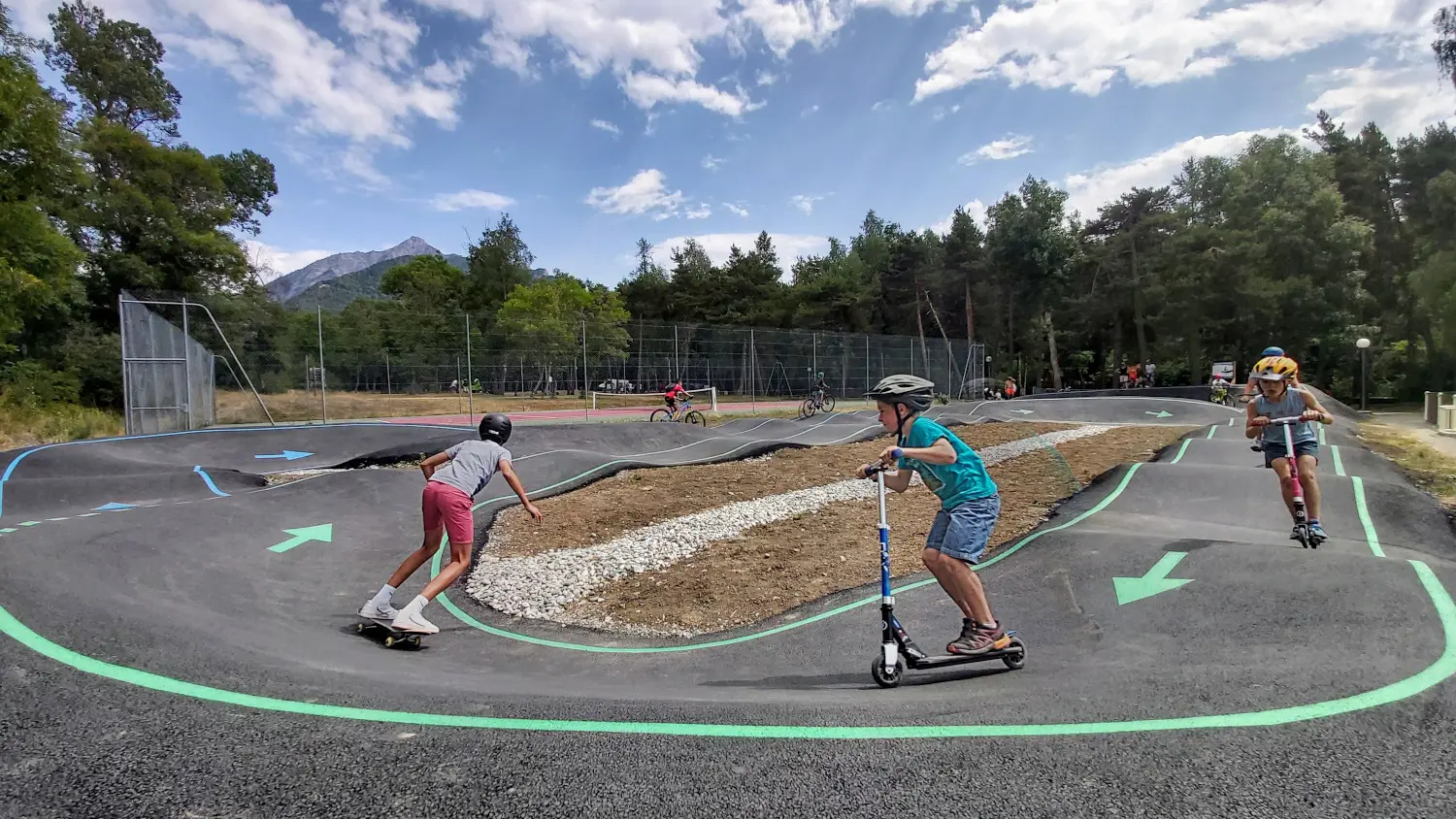 Bike park de la Base de loisirs d'Ancelle