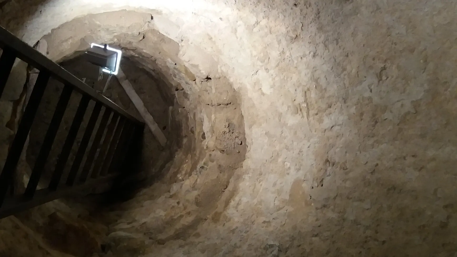 Intérieur de la glacière