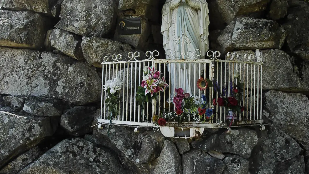 Grotte de l'Immaculée à la Terrasse