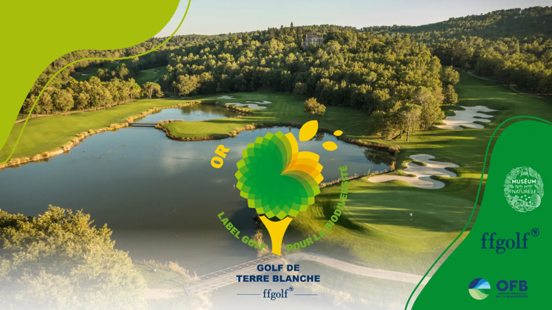 Label or Golf pour la biodiversité