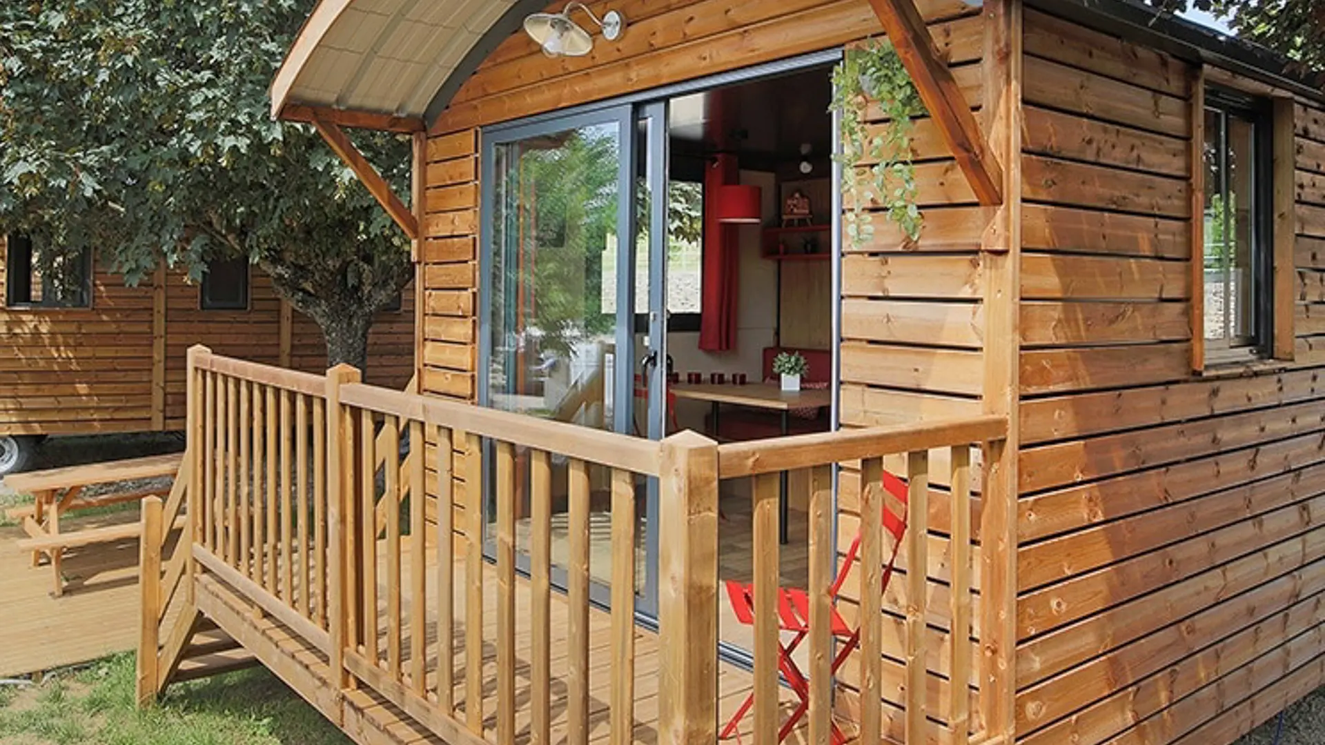 Camping Le Clos du Pin Mobil-Home