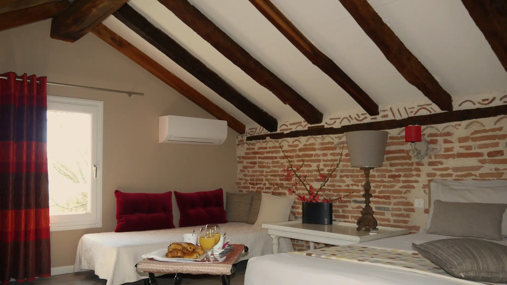 Chambre au premier étage