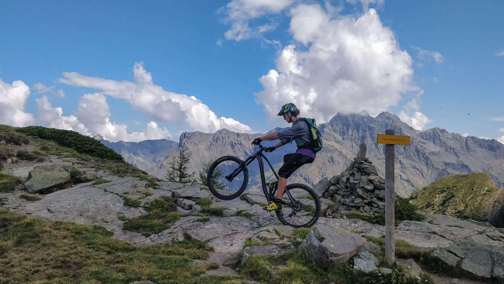 Col de l'escalier VTT