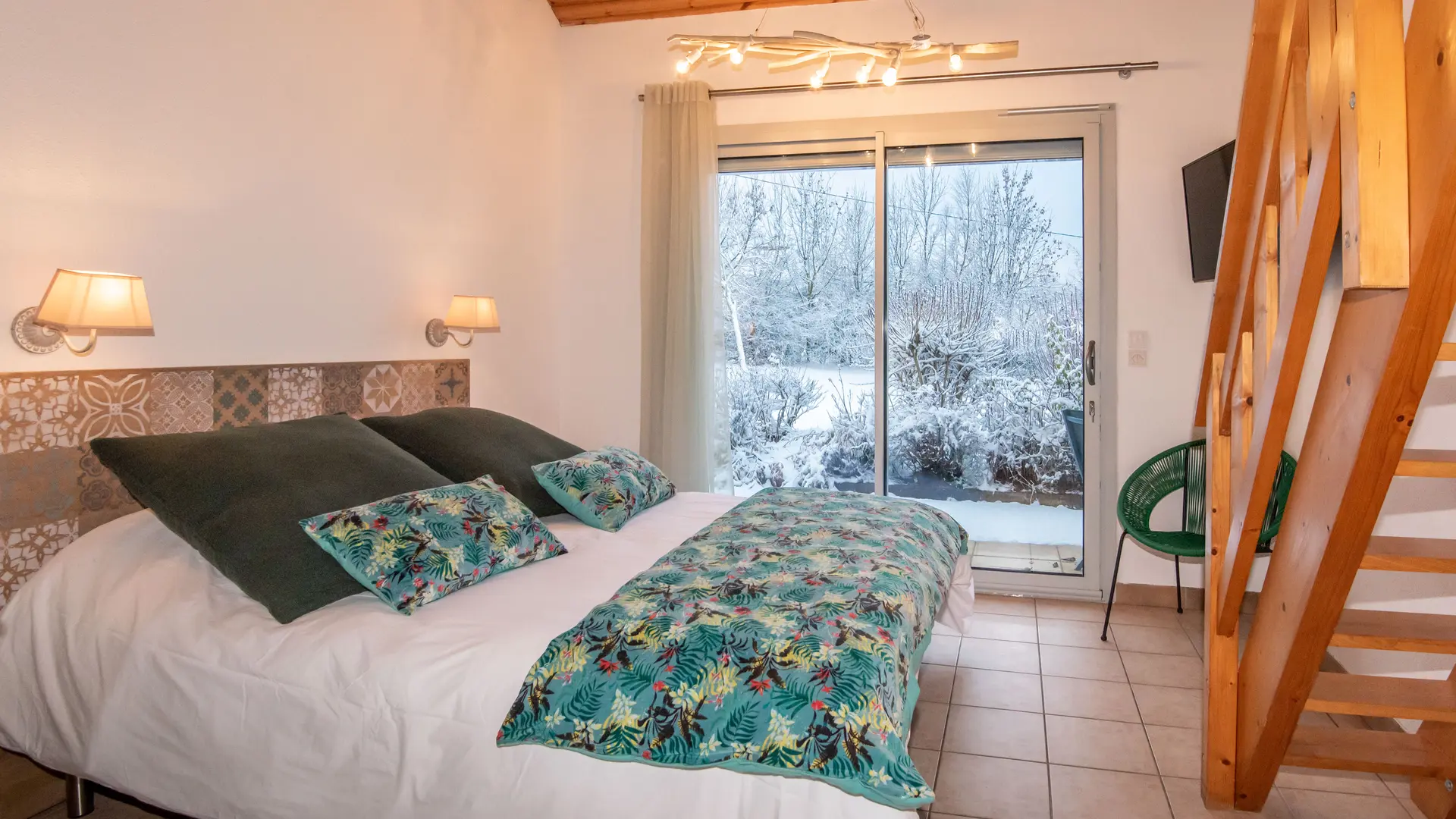 Bed and Breakfast La Combe fleurie, St Bonnet, Champsaur valley, Hautes-Alpes