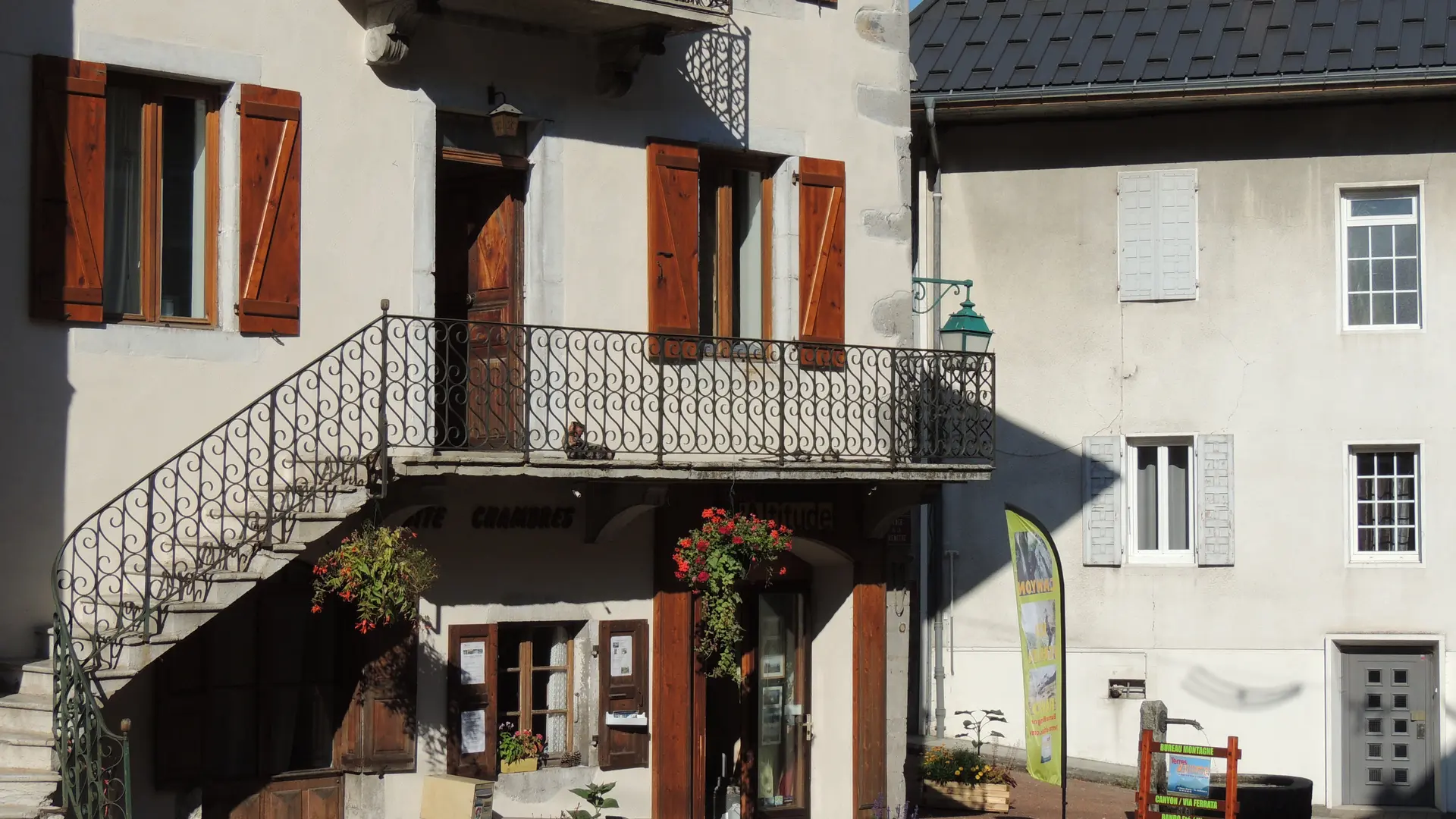 Vue de la maison